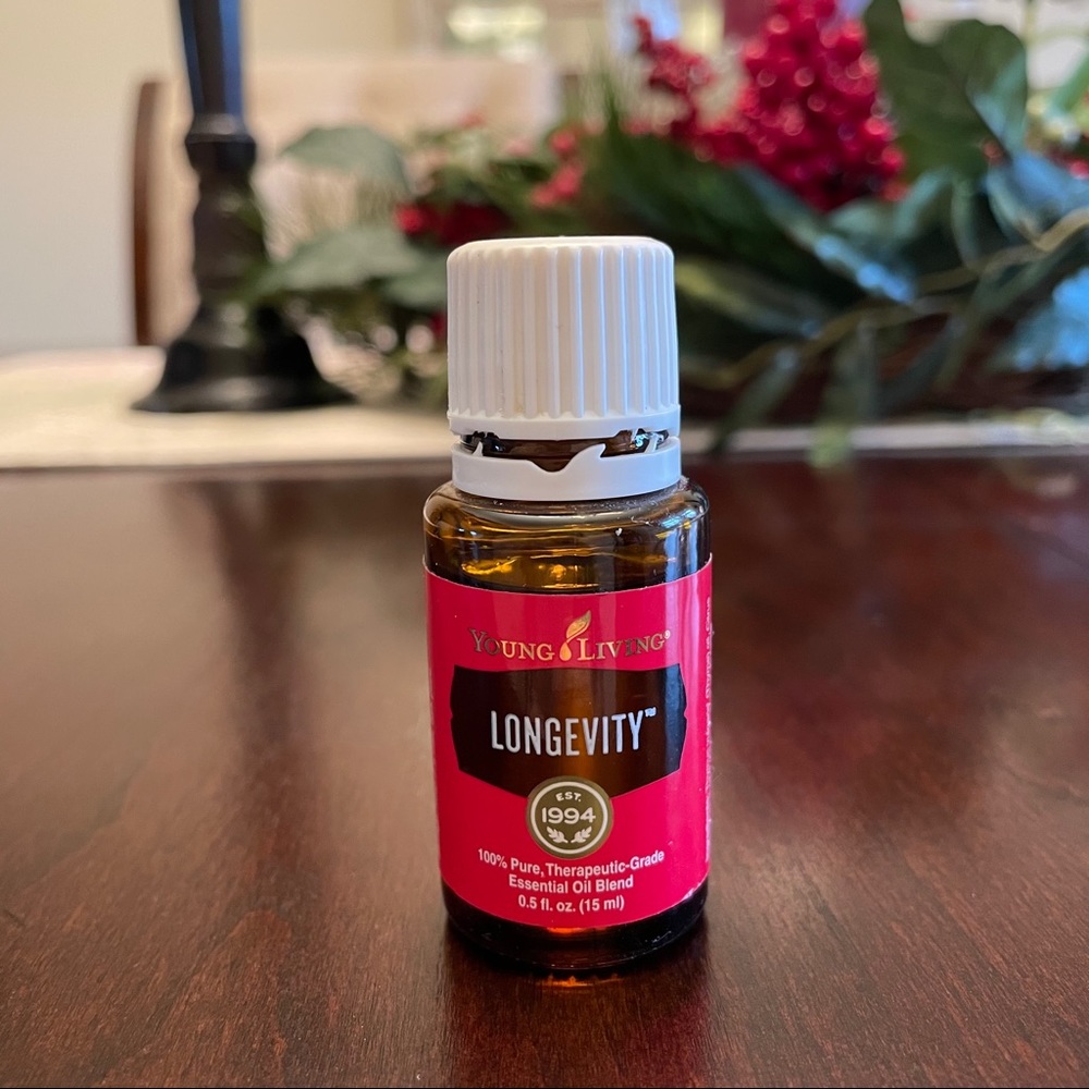 Young Living Longevity Essential Oil Blend Gem